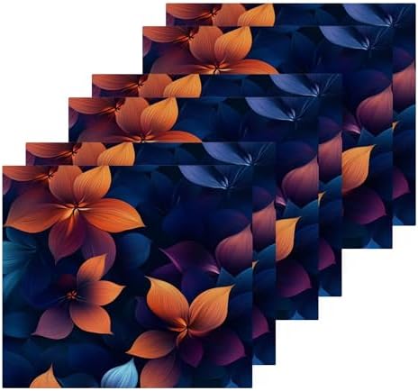 Fragrant Floral Washcloth Set for Fast Dry