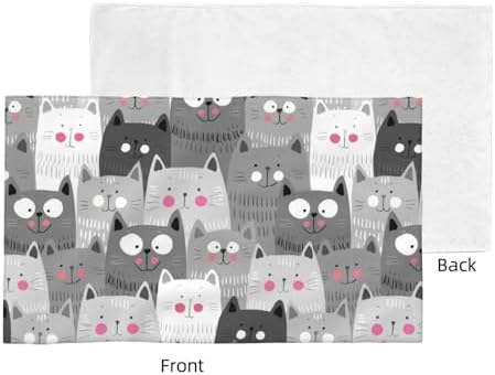 Luxury Microfiber Washcloths for Bathroom Spa Gym Face