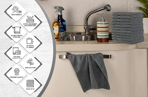 Premium Cotton Wash Cloths