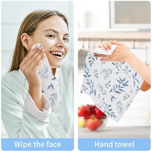 Xigua 12x12 Fast Drying Washcloth Set - 2-12 Pieces Multi-Purpose