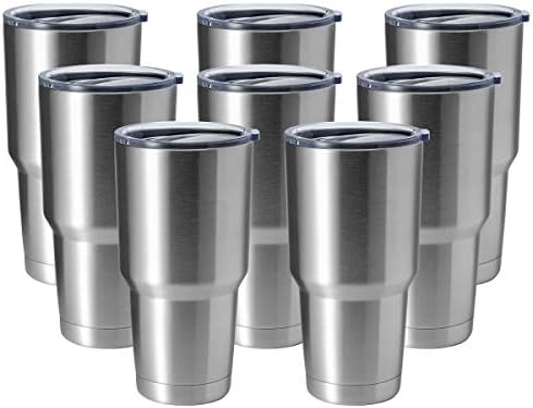 Sturdy 30oz Stainless Steel Tumbler for Hot Cold Beverages