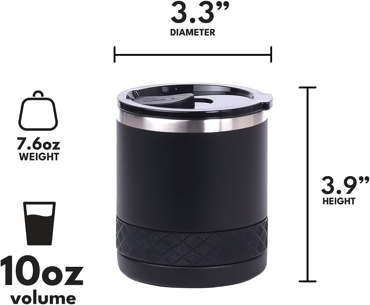 Elemental Recess Tumbler Set