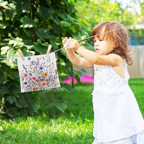 Effortless drying washcloths for face bath and kitchen