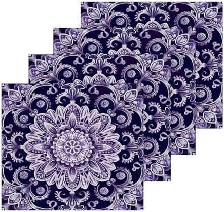 Xigua Mandala Washcloth Set multi-sized