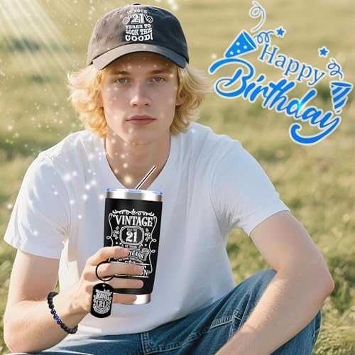 9-in-1 21st Birthday Party Set for Boys