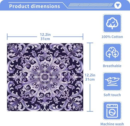 Vivid Multi-Purpose Washcloth Set for Face Kitchen and Bathroom