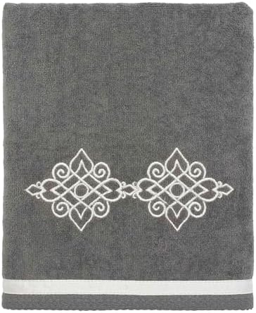 Avanti Linens Riverview Nickel Hand Towel Set