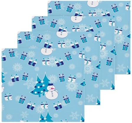 Xigua Christmas Tree Washcloth Set