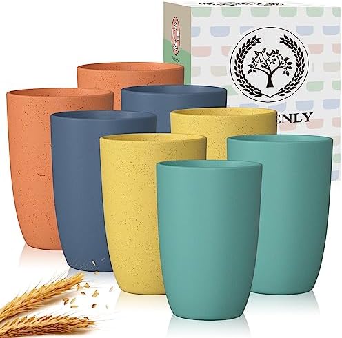 Homienly Reusable Plastic Cups