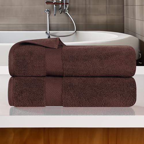 Superior Zero Twist 100 Cotton Bath Towel Set