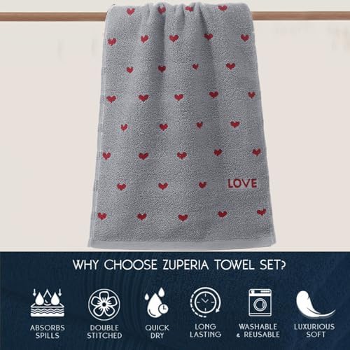 Premium Soft and Thick Quick-Dry Face Towels for Home Travel