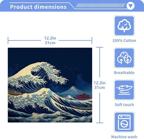 Sturdy Soft Washcloth for Babies and Adults