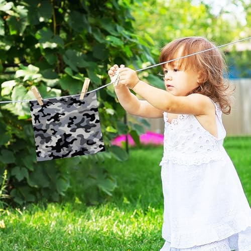 Camo Soft Washcloth Set for Babies