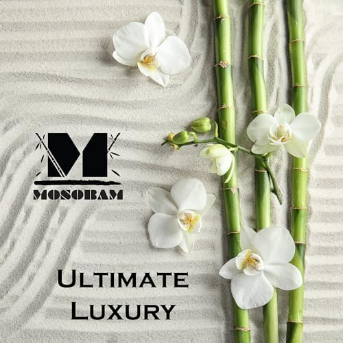 Luxurious 13x13 Washcloths from Mosobam