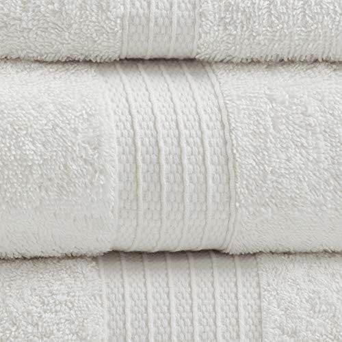 Madison Park Organic 100 Cotton Bathroom Towel Set