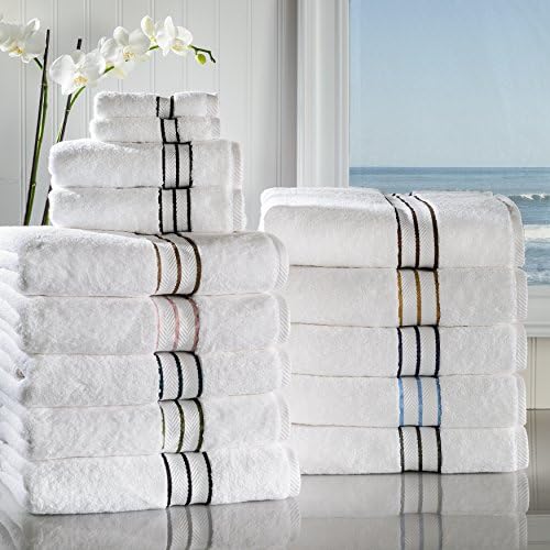 Superior Turkish Cotton Ultra-Plush 3-Piece Towel Set