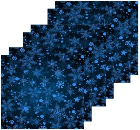 Christmas Snowflakes Washcloths unheard of