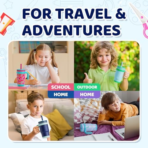 Tronco 14 oz Kids Spill-Proof Tumbler