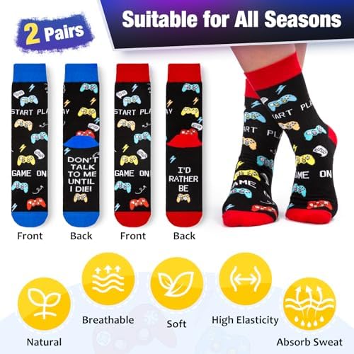 Jekeno Gamer Gift Set for Boys Men