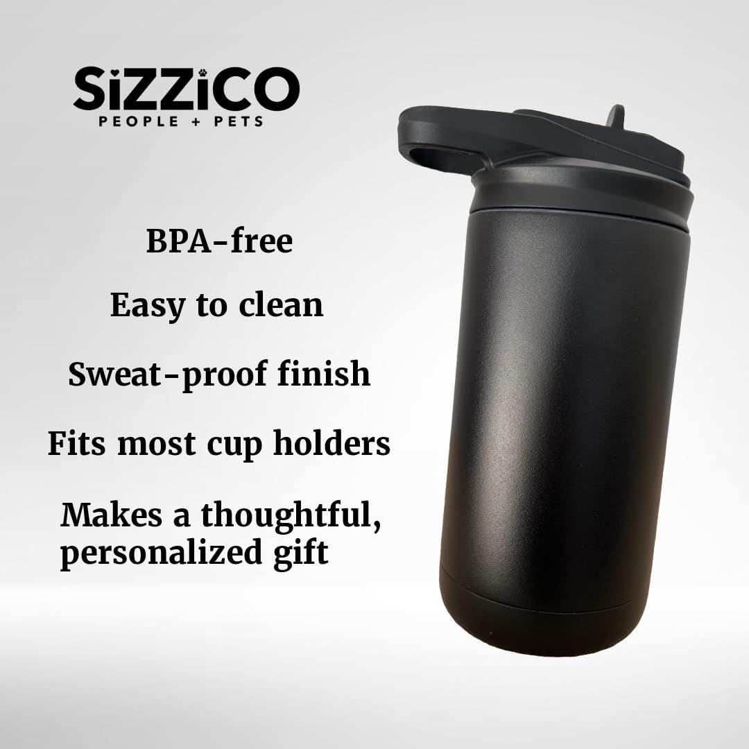 Sizzling Zest 12-Ounce Tumbler for Kids