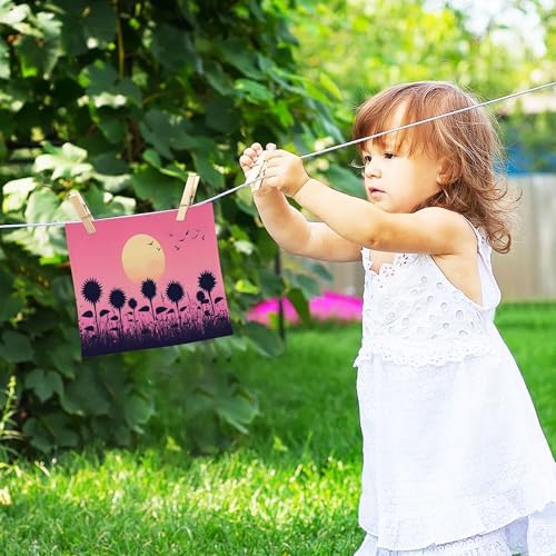 XiguaSunshine Fresh Washcloth Set Soft Durable for Home Travel
