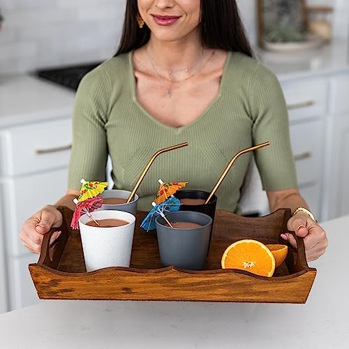 Grow Forward Premium Wheat Straw Cups - 13 20 oz