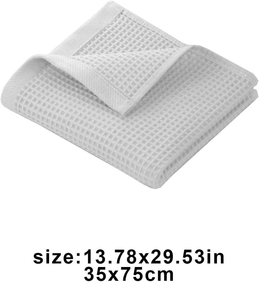 Soft Household Washcloth with Honeycomb Texture for Face Body and Hands