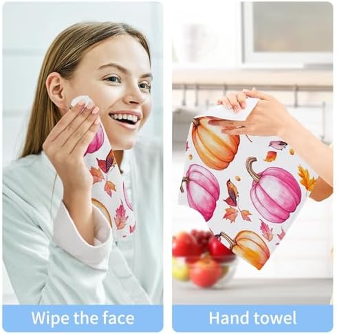 Xigua Pumpkins Washcloth Set