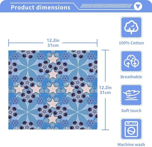 Baby Soft Washcloth Set for Reusable Absorbency