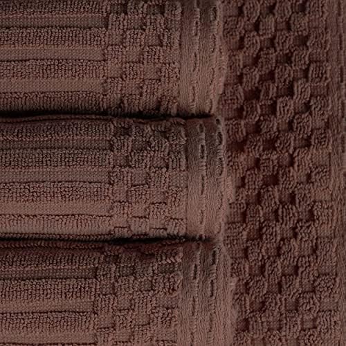Durable Cotton 6-Piece Towel Set for Daily Use