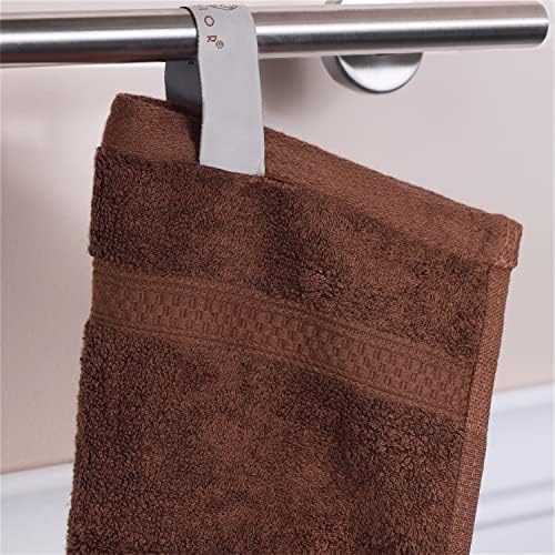 BLUENILEMILLS 2-Piece Cotton-Blend Bath Towel Set