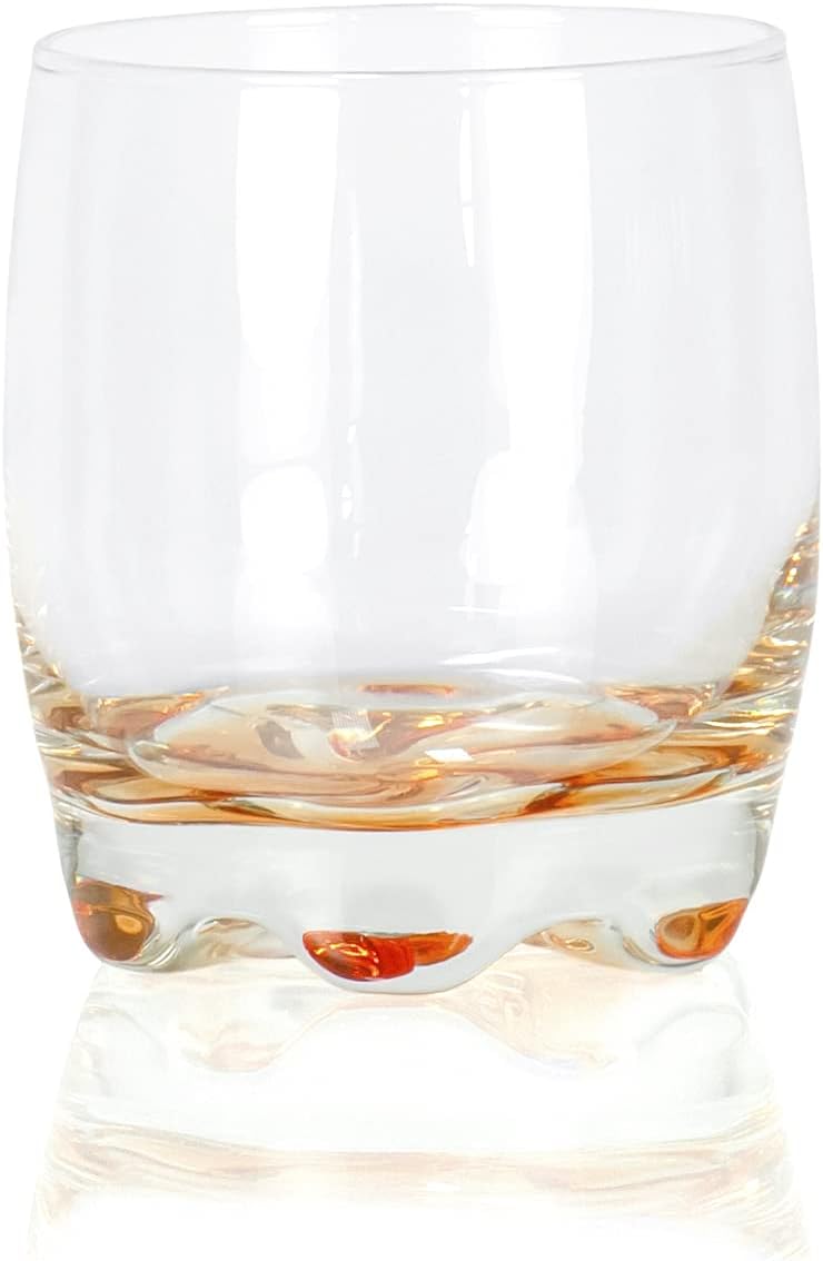 Red Co Vibrant Splash Water Glasses