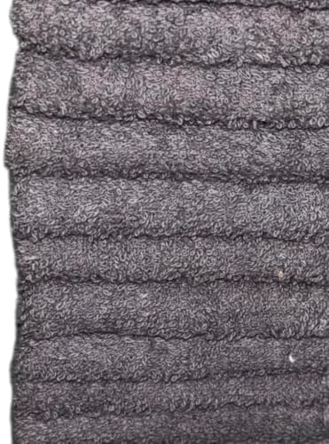 12-Piece Luxurious Soft Machine Washable Washcloths for Face Body 12x12 inch