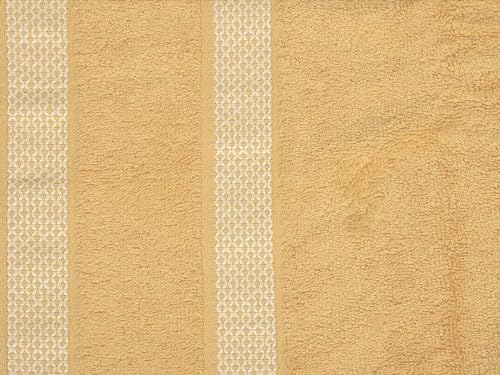 Elegant 6-Piece Solitaire Towel Set