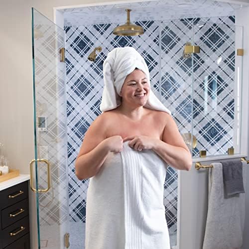 Aston Arden Anatolia Turkish Bath Towels - Pack of 2 30x60 Cotton White