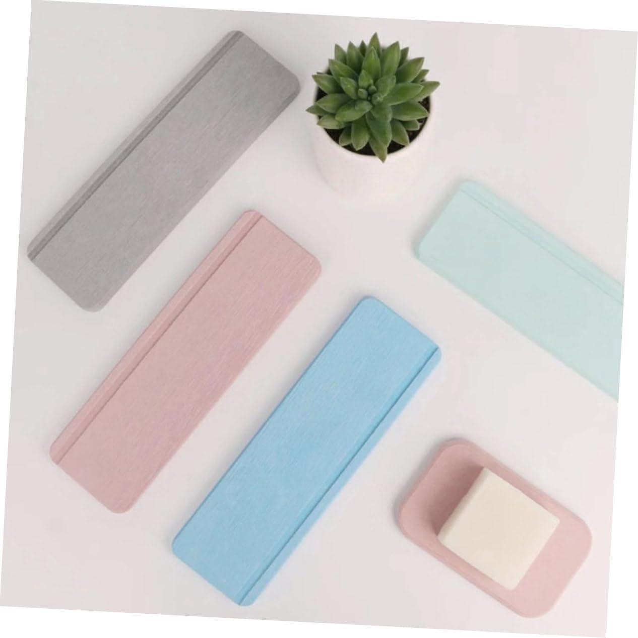 Diatom Mat Water Absorbent Coaster Non-Slip Quick Dry Kitchen Bathroom Use