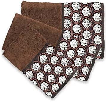 Popular Bath Luxury Modern Bathroom Towel Set 3 Piece Orb