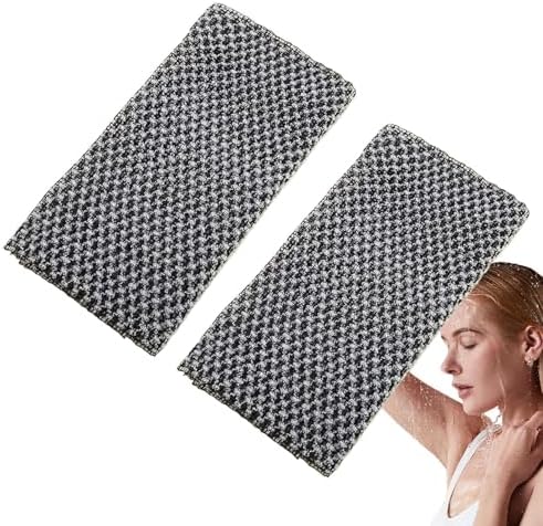 Exfoliating Body Scrub Towel