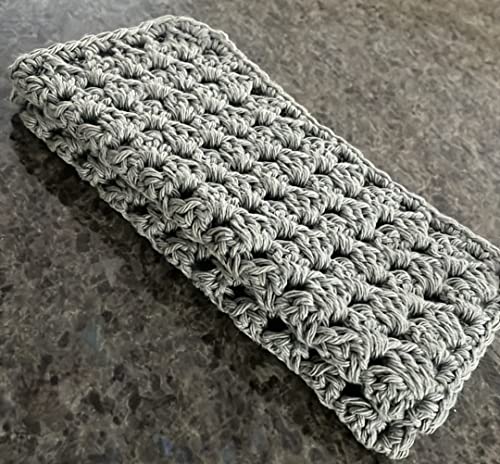 Handmade Eco-Friendly 100 Cotton Washcloth for Cleaning Spa
