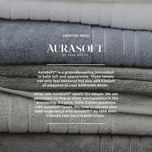Luxury 100 Cotton Washcloths Soft Absorbent