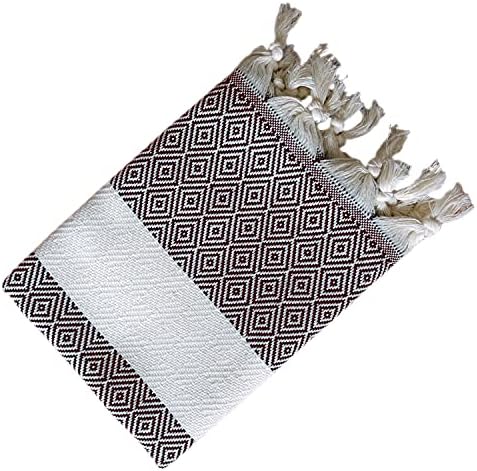 Dandelion - Diamond Pattern Hand Towels Set of 2