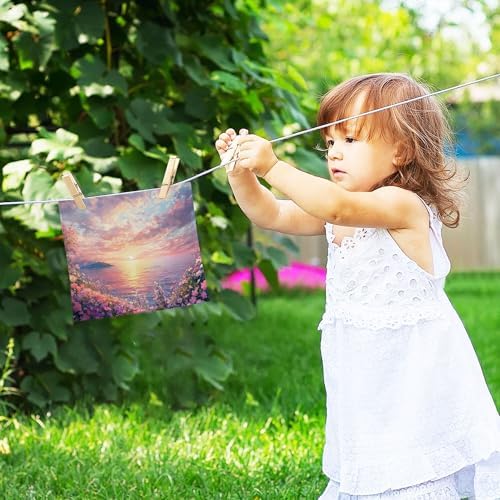 Xigua Sun Setting Washcloth Set - Absorbent Multi-Functional