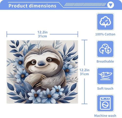 Natural Soft Face Hand Towels