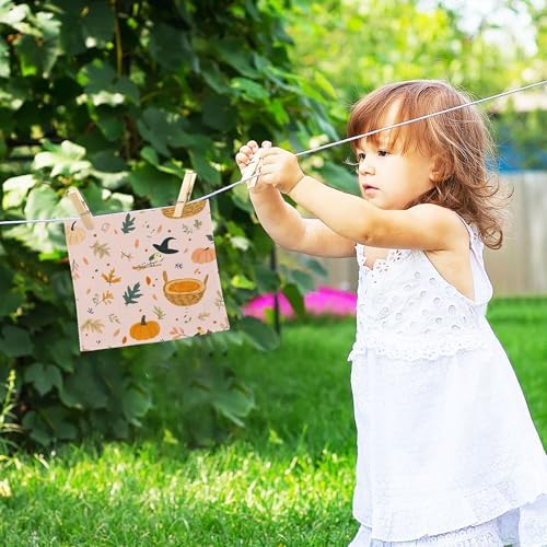 Xigua Autumn Harvest Washcloth Set 12x12