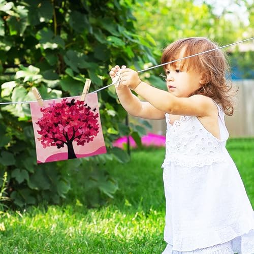 Xigua Red Tree Washcloth Set