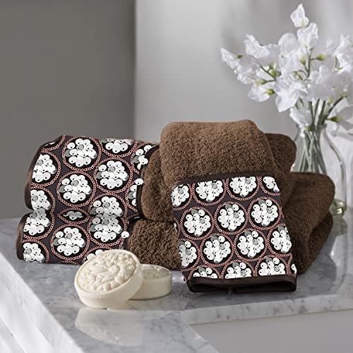Popular Bath Luxury Modern Bathroom Towel Set 3 Piece Orb