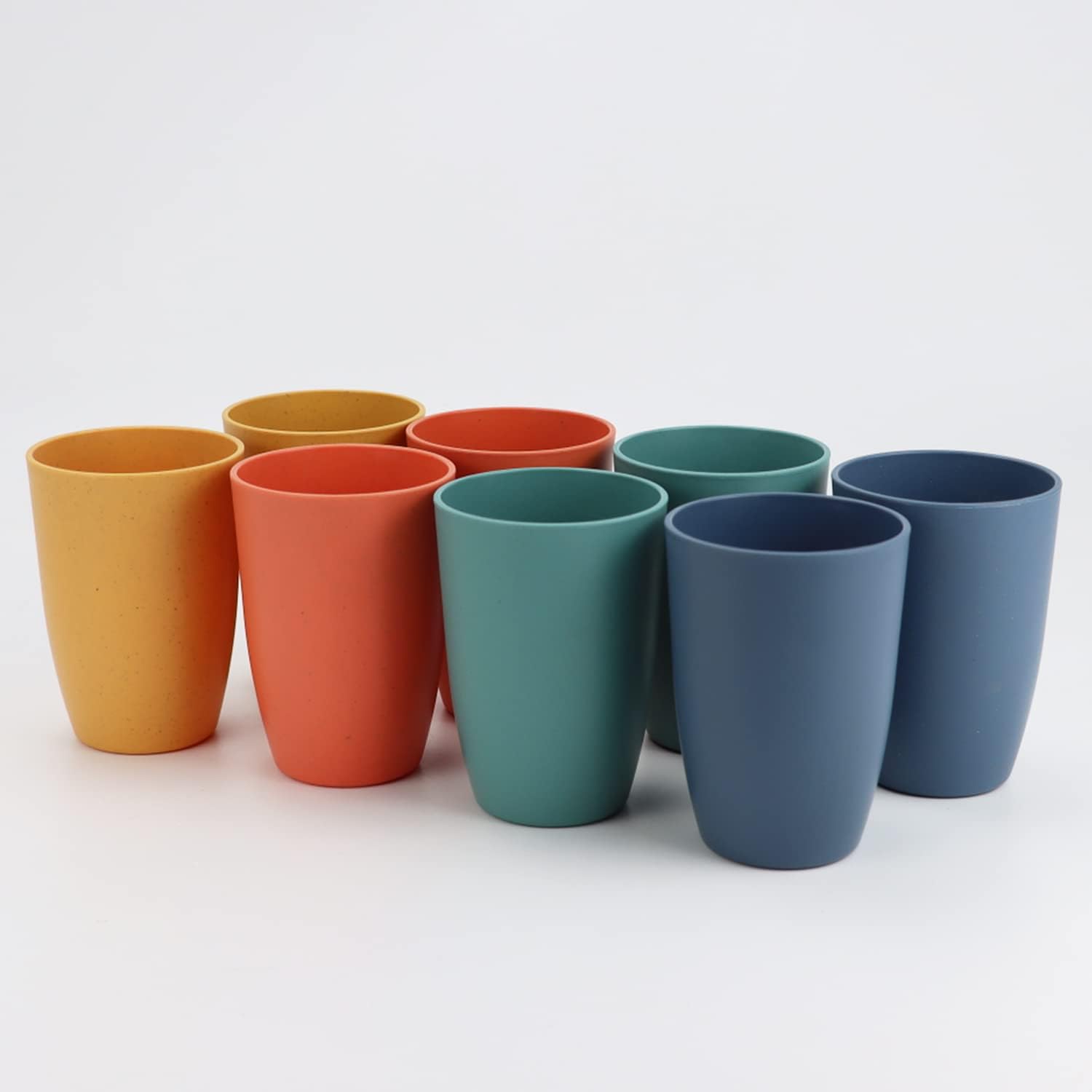 Homienly Reusable Plastic Cups