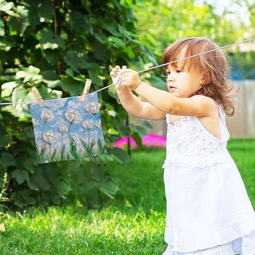 Xigua Flowers Washcloth Set Effortless Fast Drying Multi-Purpose
