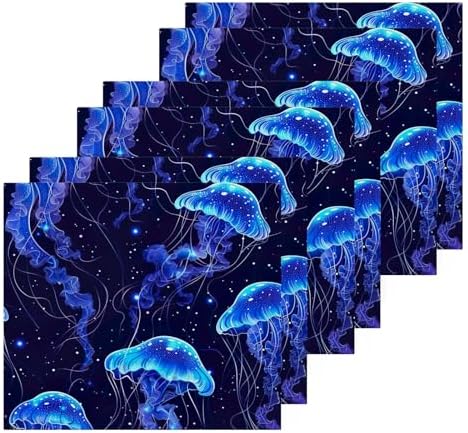 Jellyfish Washcloths