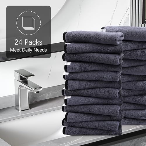 Cosy Family 24-Pack Washcloths